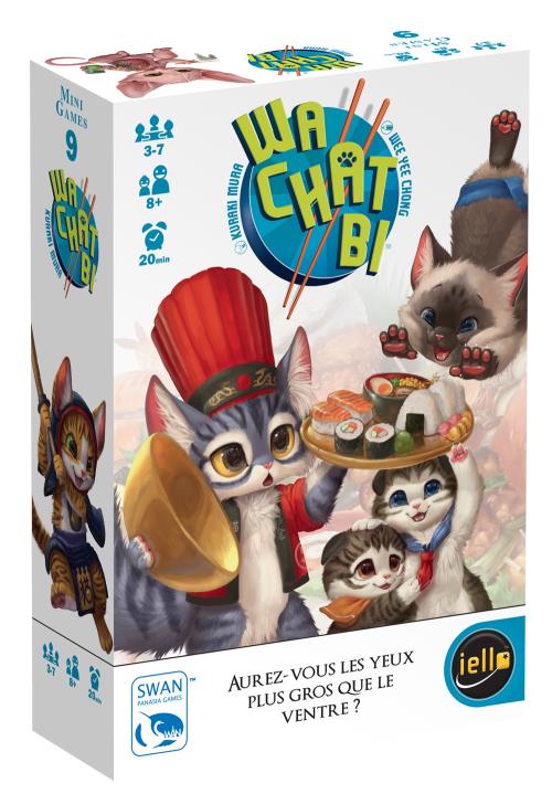 Wa Chat Bi Iello État correct reconditionné disponible sur Fnac | Dero
