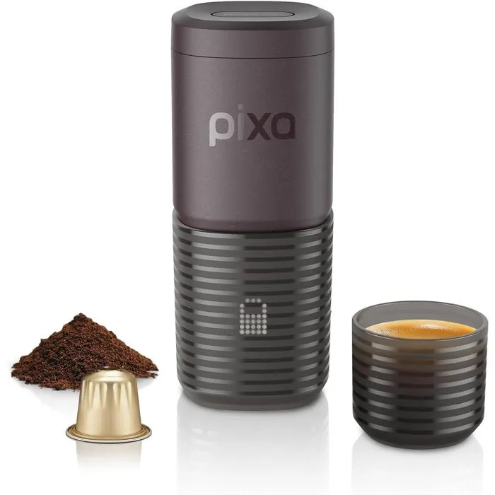 WACACO Pixapresso machine à café électrique et portable Bordeaux foncé Reconditionné - 135,90 € WACACO Pixapresso machine à café électrique et portable Bordeaux foncé Reconditionné reconditionné disponible sur Cdiscount Seconde Vie | Dero