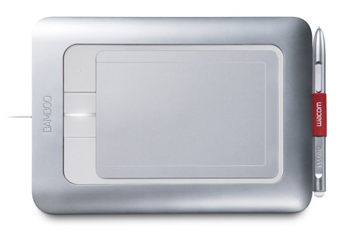 Wacom Bamboo Fun Pen & Touch Small État correct Wacom reconditionné disponible sur Fnac