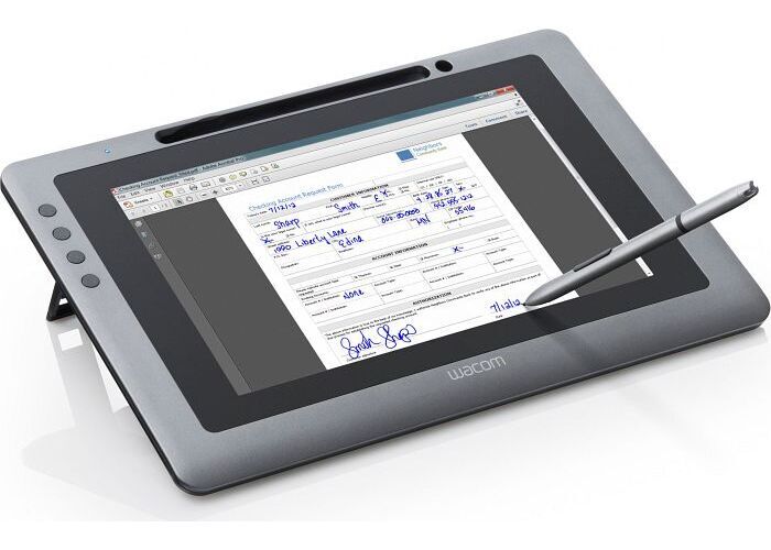 Wacom DTU-1031 10.1" Noir Parfait état Wacom reconditionné disponible sur Refurbed | Dero