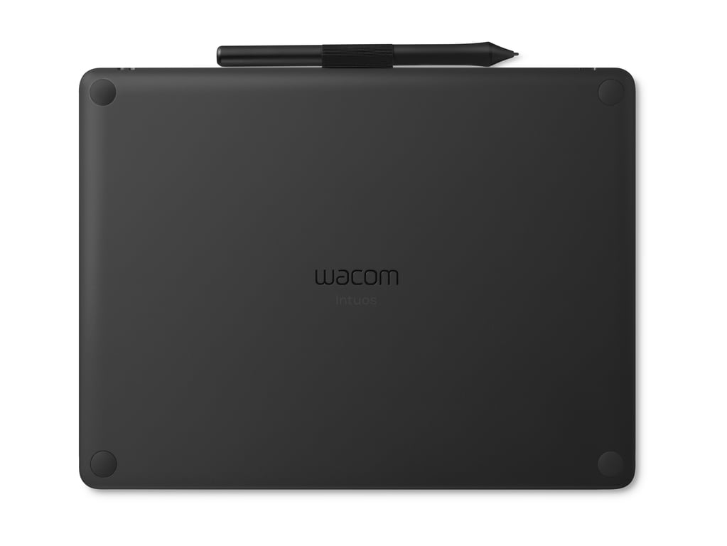 Wacom Intuos CTL-6100K-B tablette graphique Noir 216 x 135 mm USB - Excellent état Parfait état Wacom reconditionné disponible sur Pixmania