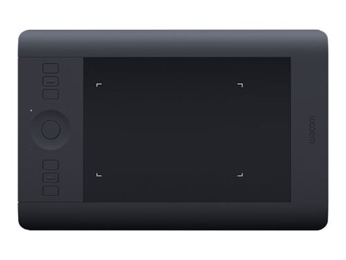 Wacom Intuos Pro Petite - Numériseur - droitiers et gauchers - 15.7 x 9.8 cm - électromagnétique - 8 boutons - sans fil, filaire - USB - noir État correct Wacom reconditionné disponible sur Fnac