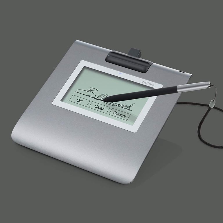 Wacom STU-430 11,4 cm (4.5 ) Gris - Excellent état Parfait état Wacom reconditionné photo 2 | Dero