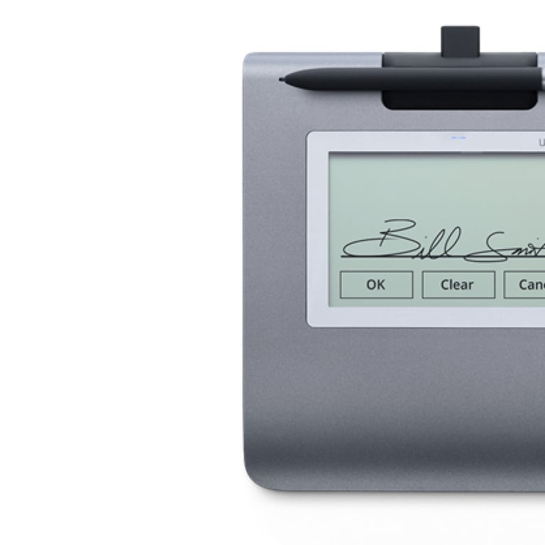 Wacom STU-430 11,4 cm (4.5 ) Gris - Excellent état Parfait état Wacom reconditionné disponible sur Pixmania | Dero