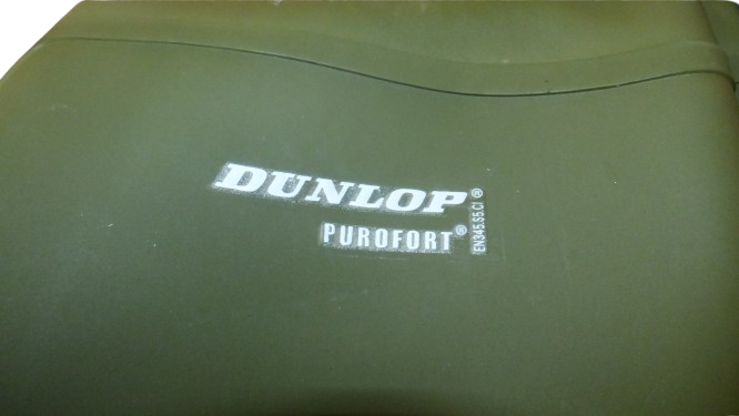 Voir photo 4 de Waders de sécurité Chest Safety Purofort "Dunlop" Waders de sécurité Chest Safety Purofort "Dunlop" Parfait état reconditionné photo 4