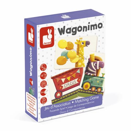 Wagonimo Janod État correct Janod reconditionné disponible sur Fnac