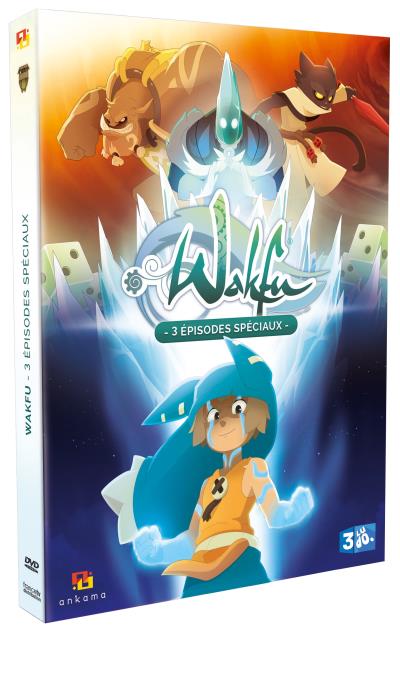 Wakfu 3 épisodes très spéciaux DVD État correct reconditionné disponible sur Fnac | Dero