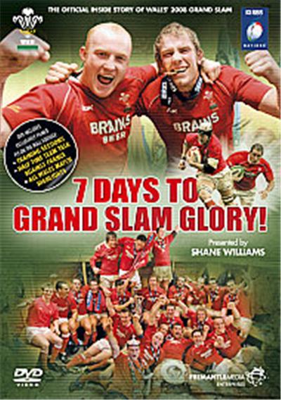 Wales Grand Slam 2008 - 7 Days To Grand Slam Glory! État correct reconditionné disponible sur Fnac