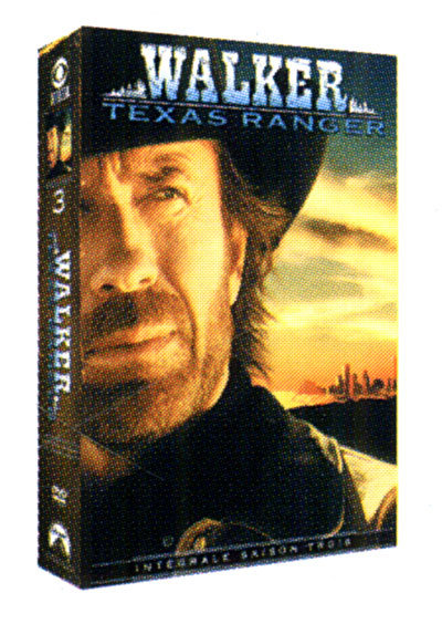 Walker Texas Rangers - Coffret intégral de la Saison 3 État correct reconditionné disponible sur Fnac