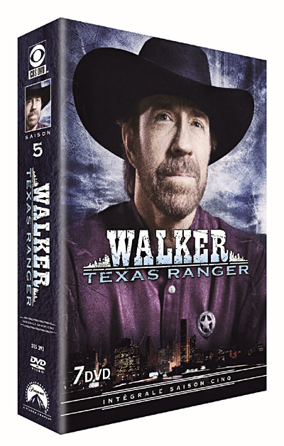 Walker Texas Rangers - Coffret intégral de la Saison 5 État correct reconditionné disponible sur Fnac