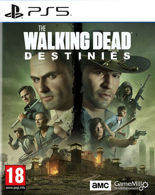 Acheter Walking Dead Destinies PS5 État correct - 14,15 € Walking Dead Destinies PS5 État correct Just for Games reconditionné disponible sur Fnac