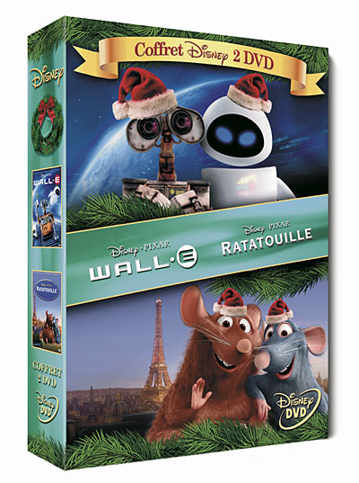 Wall-E - Ratatouille - Coffret État correct reconditionné disponible sur Fnac | Dero