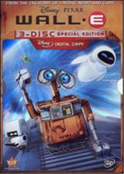 Wall-E [WS] [3 Discs] [Collector's Edition] [Includes Digital Copy] - DVD Zone 1 État correct reconditionné disponible sur Fnac