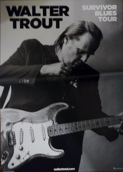 Acheter Walter TROUT - Survivor Blues Tour - AFFICHE État correct - 13,99 € Walter TROUT - Survivor Blues Tour - AFFICHE État correct reconditionné disponible sur Fnac