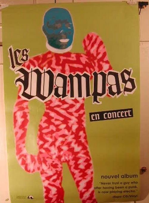 Wampas Les - 80x120 cm - AFFICHE / POSTER État correct N/A reconditionné disponible sur Fnac