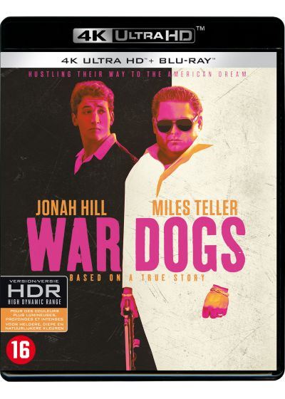 War Dogs Blu-ray 4K Ultra HD État correct - 22,88 € War Dogs Blu-ray 4K Ultra HD État correct reconditionné disponible sur Fnac