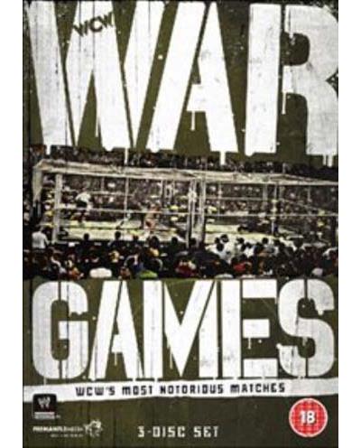War Games WCW's Most Notorious Matches DVD État correct reconditionné disponible sur Fnac