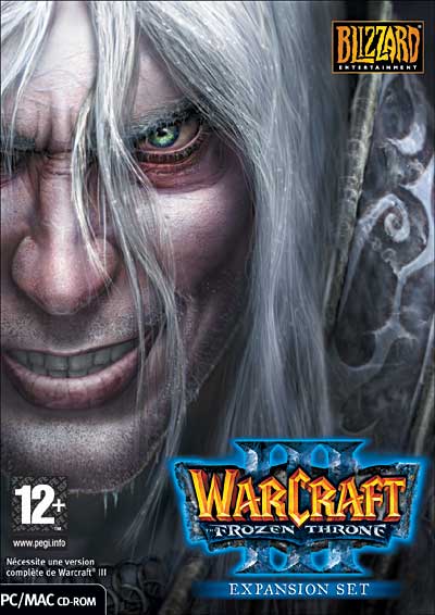 Warcraft III - Frozen Throne État correct Vivendi Games reconditionné disponible sur Fnac
