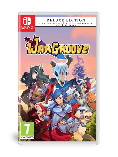 Wargroove Deluxe Edition Nintendo Switch État correct Just for Games reconditionné disponible sur Fnac