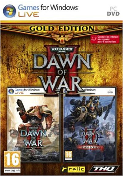 Warhammer 40.000 Dawn of War II + Chaos Rising Gold Edition État correct - 19,00 € Warhammer 40.000 Dawn of War II + Chaos Rising Gold Edition État correct THQ France reconditionné disponible sur Fnac