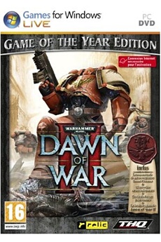 Warhammer 40.000 Dawn of War II Game of the Year Edition Très bon état N/A reconditionné disponible sur Darty | Dero
