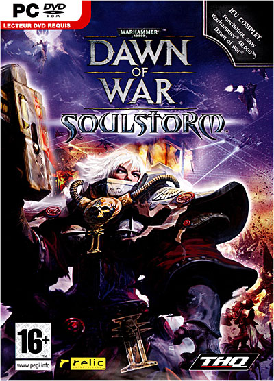 Warhammer 40.000 Dawn of War Soulstorm État correct Mindscape France reconditionné disponible sur Fnac