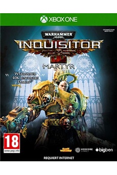 Warhammer 40.000 Inquisitor Martyr Xbox One Bon état reconditionné disponible sur Darty