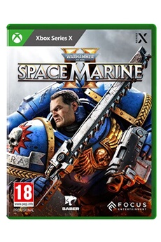 Warhammer 40,000 : Space Marine 2 Xbox Series X Très bon état N/A reconditionné disponible sur Darty