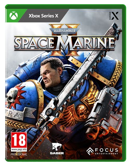 Warhammer 40,000 : Space Marine 2 Xbox Series X État correct reconditionné disponible sur Fnac