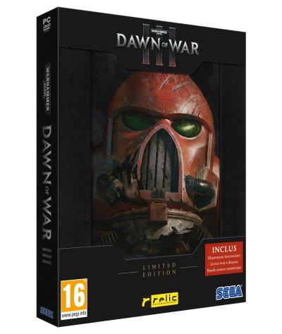 Warhammer 40000 Dawn of War III Edition Limitée PC État correct Koch Media reconditionné disponible sur Fnac | Dero