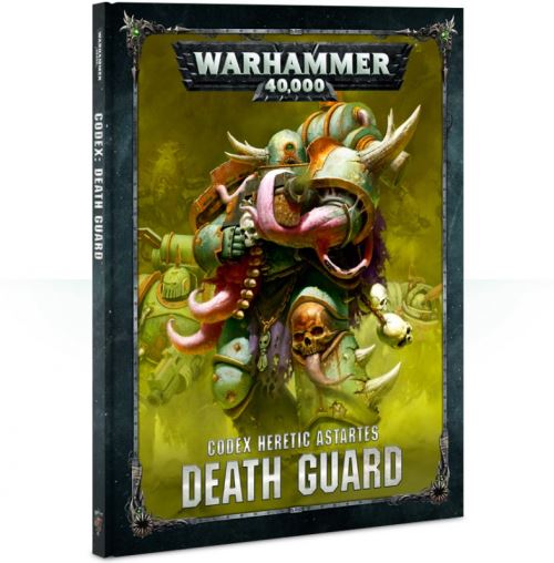 Warhammer 40K - Codex V.8 Death Guard (Fr) État correct reconditionné disponible sur Fnac