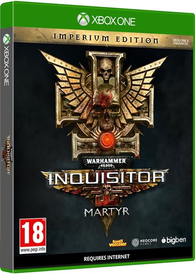 WARHAMMER 40K INQUISITOR MARTYR IMPERIUM FR/NL XONE État correct N/A reconditionné disponible sur Fnac