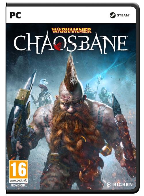 Warhammer Chaosbane PC État correct Nacon reconditionné disponible sur Fnac