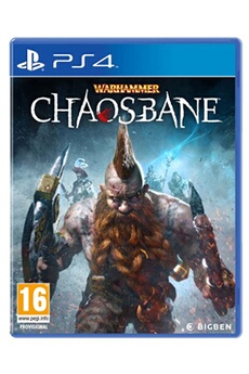 Acheter Warhammer Chaosbane PS4 Bon état - 12,95 € Warhammer Chaosbane PS4 Bon état Bigben Interactive reconditionné disponible sur Darty