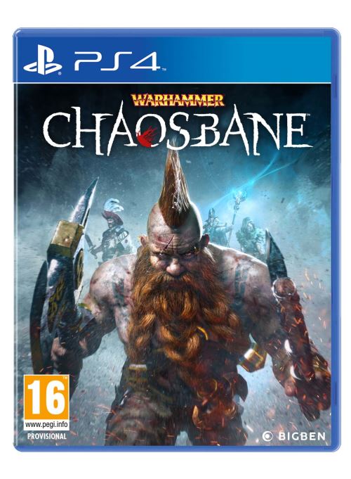 Warhammer Chaosbane PS4 État correct - 12,95 € Warhammer Chaosbane PS4 État correct reconditionné disponible sur Fnac