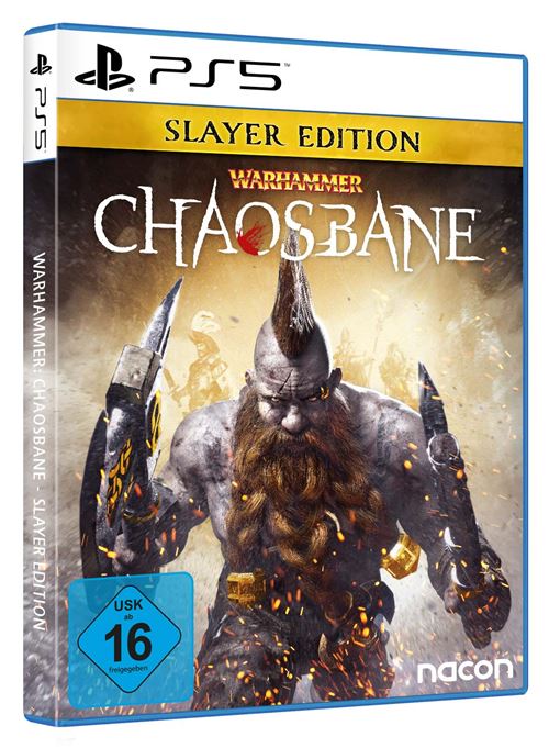 Warhammer Chaosbane Slayer Edition Playstation 5 État correct - 13,65 € Warhammer Chaosbane Slayer Edition Playstation 5 État correct reconditionné disponible sur Fnac