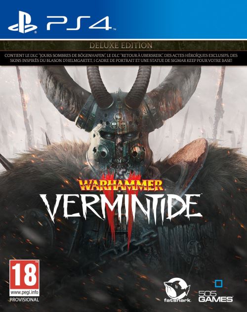 Warhammer Vermintide 2 Edition Deluxe PS4 État correct Digital Bros reconditionné disponible sur Fnac