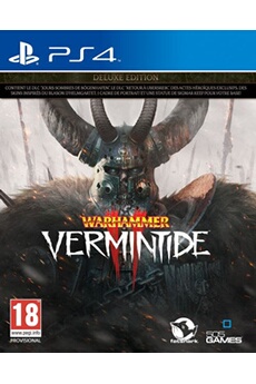 Warhammer Vermintide 2 Edition Deluxe PS4 Bon état reconditionné disponible sur Darty