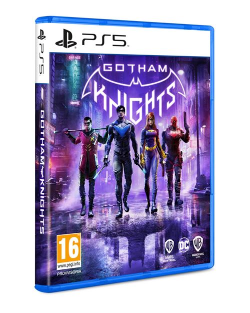 Warner Bros Gotham Knights Standard Multilingue PlayStation 5 État correct - 13,78 € Warner Bros Gotham Knights Standard Multilingue PlayStation 5 État correct reconditionné disponible sur Fnac