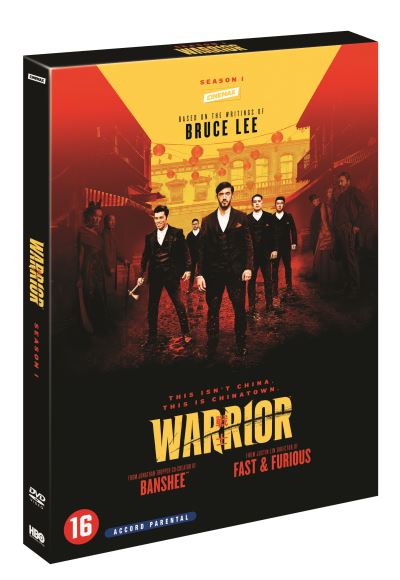 Warrior Saison 1 DVD État correct - 10,07 € Warrior Saison 1 DVD État correct reconditionné disponible sur Fnac