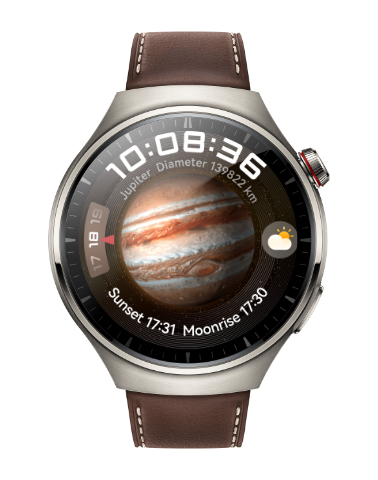 WATCH 4 Pro 48 mm (4G), Marron - Très bon état Très bon état Huawei reconditionné disponible sur Pixmania