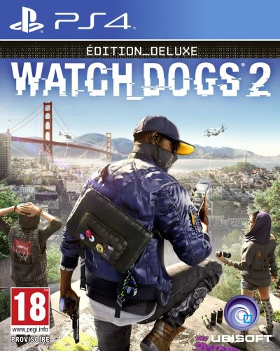 Watch Dogs 2 Edition Deluxe PS4 État correct Ubisoft reconditionné disponible sur Fnac