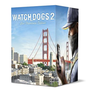 Watch Dogs 2 Edition San Francisco Xbox One État correct Ubisoft reconditionné disponible sur Fnac