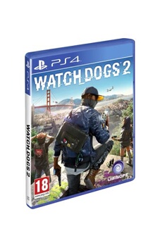 Watch Dogs 2 PS4 Très bon état Ubisoft reconditionné disponible sur Darty