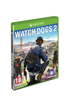 Watch Dogs 2 Xbox One Très bon état reconditionné disponible sur Darty