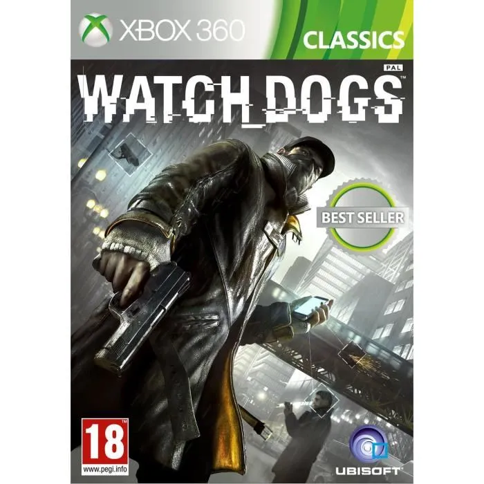 Acheter Watch Dogs Classics Jeu XBOX 360 Reconditionné - 16,90 € Watch Dogs Classics Jeu XBOX 360 Reconditionné Ubisoft reconditionné disponible sur Cdiscount Seconde Vie