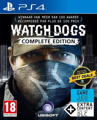 Watch Dogs Edition Complète PS4 État correct Ubisoft reconditionné disponible sur Fnac