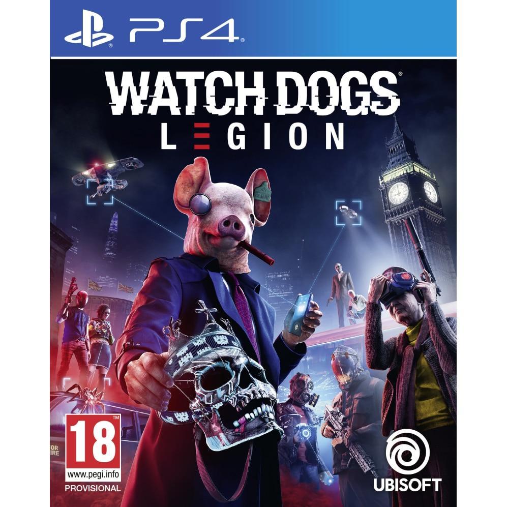 Watch Dogs Legion - PlayStation 4 Reconditionné - 34,00 € Watch Dogs Legion - PlayStation 4 Reconditionné Ubisoft reconditionné disponible sur Backmarket