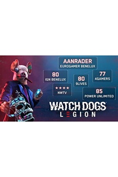 Watch Dogs Legion PS4 Très bon état reconditionné disponible sur Darty