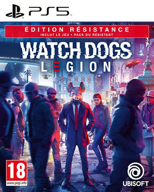 Watch Dogs Legion Resistance État correct reconditionné disponible sur Fnac